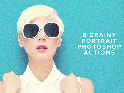 6 Grainy Portrait Photoshop Actions cs3 actions free grainy actions free grainy filters free grainy ps actions grainy actions grainy photoshop actions