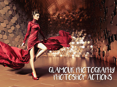 Glamour Photography Photoshop Actions