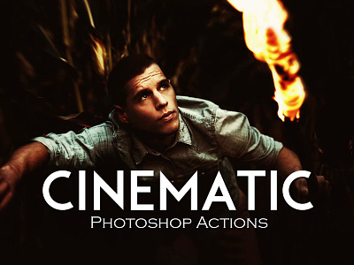 Free Cinematic Photoshop Action Vol. 1