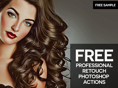 Free Professional Retouch Photoshop Actions