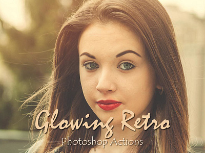 15 Free Glowing Retro Photoshop Actions Ver. 1 cs3 actions free glowing action free glowing effect free photoshop action glowing action glowing filter glowing photoshop action matte photoshop filter