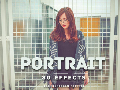 Free Portrait Effect Lightroom Presets