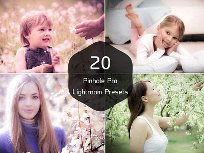 20 Free Pinhole Pro Lightroom Presets