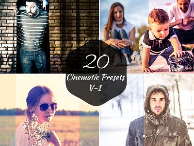 20 Free Cinematic Lightroom Presets