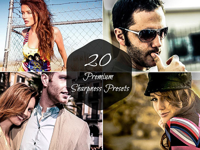 20 Free Sharpness Lightroom Presets