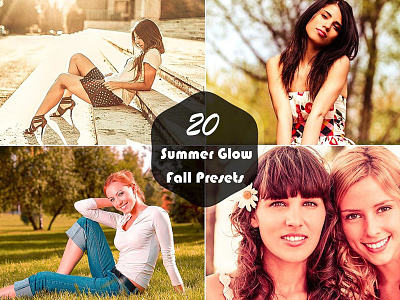 20 Free Summer Lightroom Presets