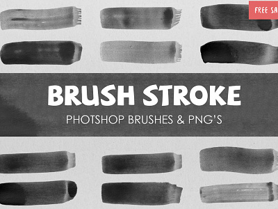 12 Free Sample From Stroke Brush Ver. 1 free brush stroke free photoshop brush free photoshop brush stroke free stroke brush photoshop brush png files stroke brush