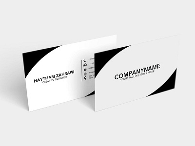Free Creative Minimal Business Card
