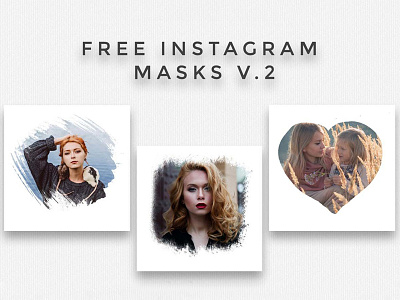 5 Free Instagram Masks Ver. 2