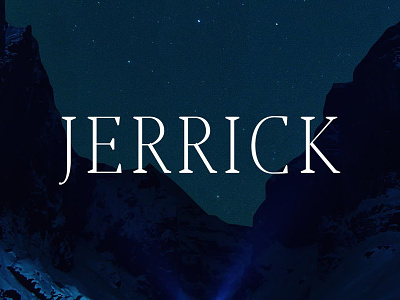 Free Jerrick Serif Font