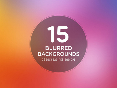 15 Free Blurred 8K Backgrounds For Website Or App