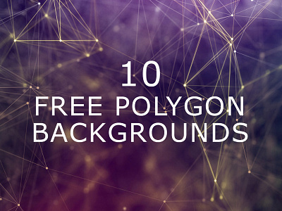 10 Free Polygon Backgrounds background backgrounds bg colorful flat geometric low modern poly polygon polygonal