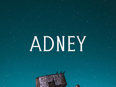 Free Adney Slab Serif Font