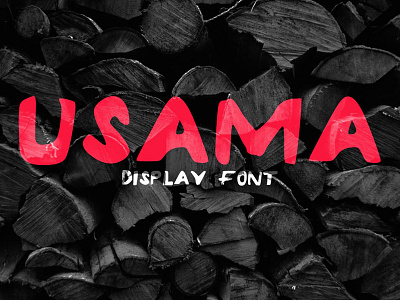 Free Usama Display Font allcaps book cover display fancy gift greeting hand italic luxury poster serif