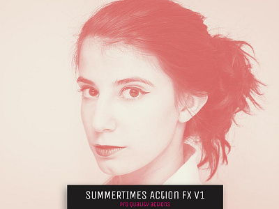 Free Summer Times Photoshop Actions FX V1 actions retro gradient cs3 filter filters free photoshop vintage