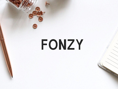 Free Fonzy Sans Serif Font font fonts gorgeous love magazine outline popular professional typography urban web