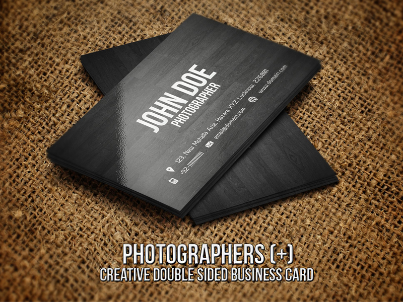 Creative Wooden Business Card by Farhan Ahmad for CreativeTacos on Dribbble