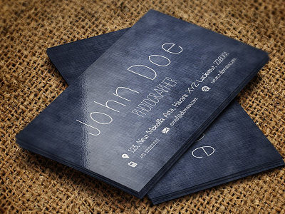 Handmade Business Card