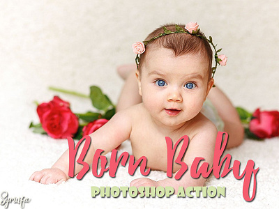 20 Born Baby Photoshop Actions action baby born cc cs3 new photography photoshop symufa