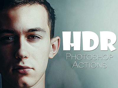 HDR Photoshop Actions