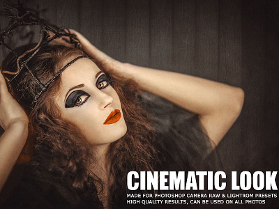 Cinematic Film Look Lightroom Preset 6 best cc cinema lightroom old post preset presets processing symufa wedding