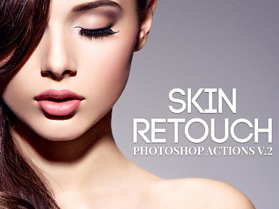 Skin Retouch Photoshop Actions Vol 2 action actions airbrush airbrushing and beaty beauty bits blusher burn candy clarity