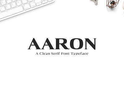 Aaron Serif 6 Font Family