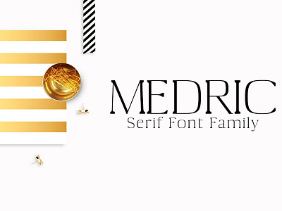 Medric Serif 4 Font Family cute fonts fun lettering logo love magazine professional sans serif wedding