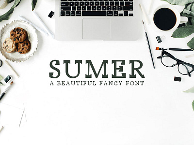 Sumer Fancy 3 Font Family beautiful clean display fancy fon font magazine modern multilingual poster premium text