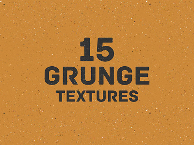 15 Grunge Textures