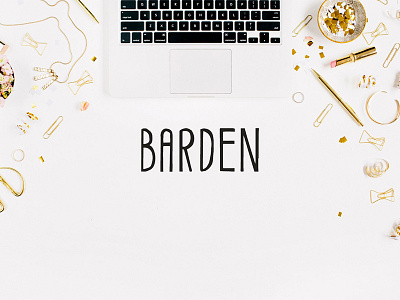 Barden Handmade Font bold cool cute font fonts fun handmade handwriting lovely text