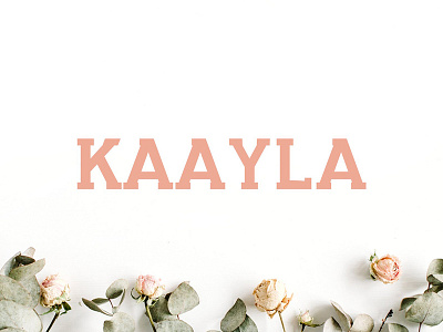 Kaayla Slab Serif 4 Font Pack bold clean family font fonts magazine poster simple slab text typography