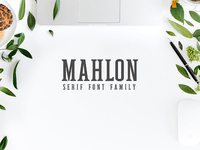Mahlon Serif 3 Font Family Pack