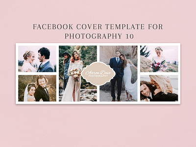 Facebook Cover Photography 10 clean cover cute design display elegant fancy font fonts handlettered header illustration modern pretty text wedding writing