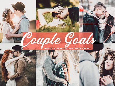 Free Couple Goals Mobile Desktop Lightroom Preset