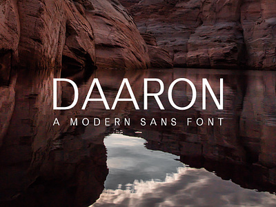 Free Daaron Sans Serif Font