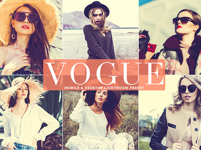 Free Vogue Mobile Desktop Lightroom Preset