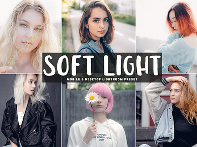 Free Soft Light Mobile Desktop Lightroom Preset