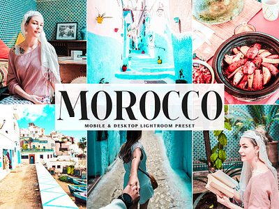 Free Morocco Mobile & Desktop Lightroom Preset