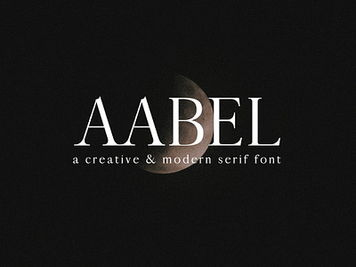 Free Aable Modern Serif Font