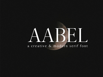 Free Aable Modern Serif Font