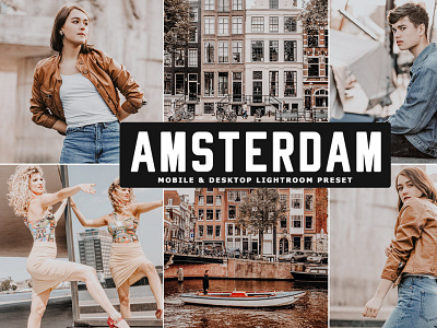 Free Amsterdam Mobile & Desktop Lightroom Preset