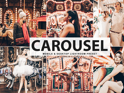 Free Carousel Mobile & Desktop Lightroom Preset