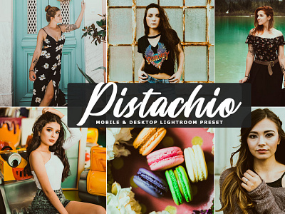 Free Pistachio Mobile & Desktop Lightroom Preset