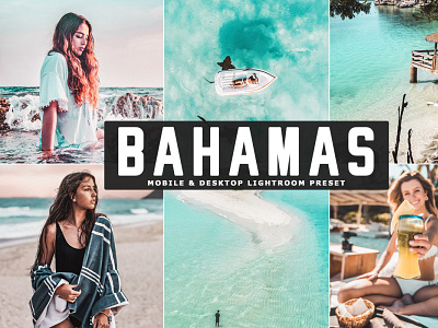 Free Bahamas Mobile & Desktop Lightroom Preset