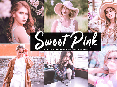 Free Sweet Pink Mobile & Desktop Lightroom Preset