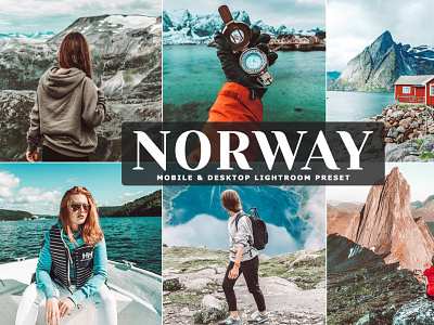 Free Norway Mobile & Desktop Lightroom Preset