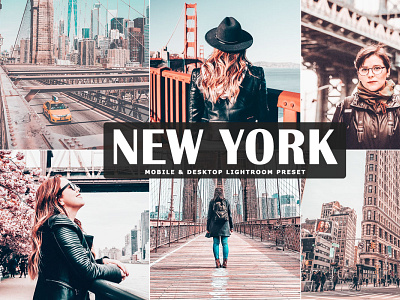 Free New York Mobile & Desktop Lightroom Preset