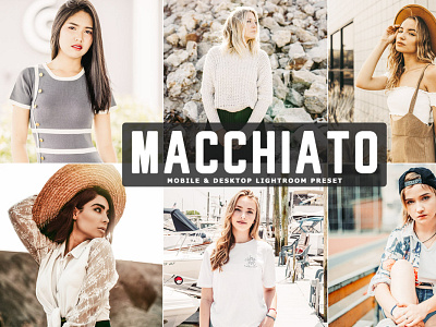 Free Macchiato Mobile Desktop Lightroom Preset