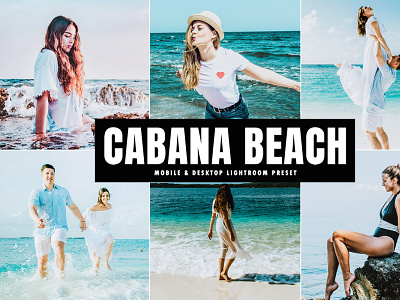 Free Cabana Beach Mobile & Desktop Lightroom Preset